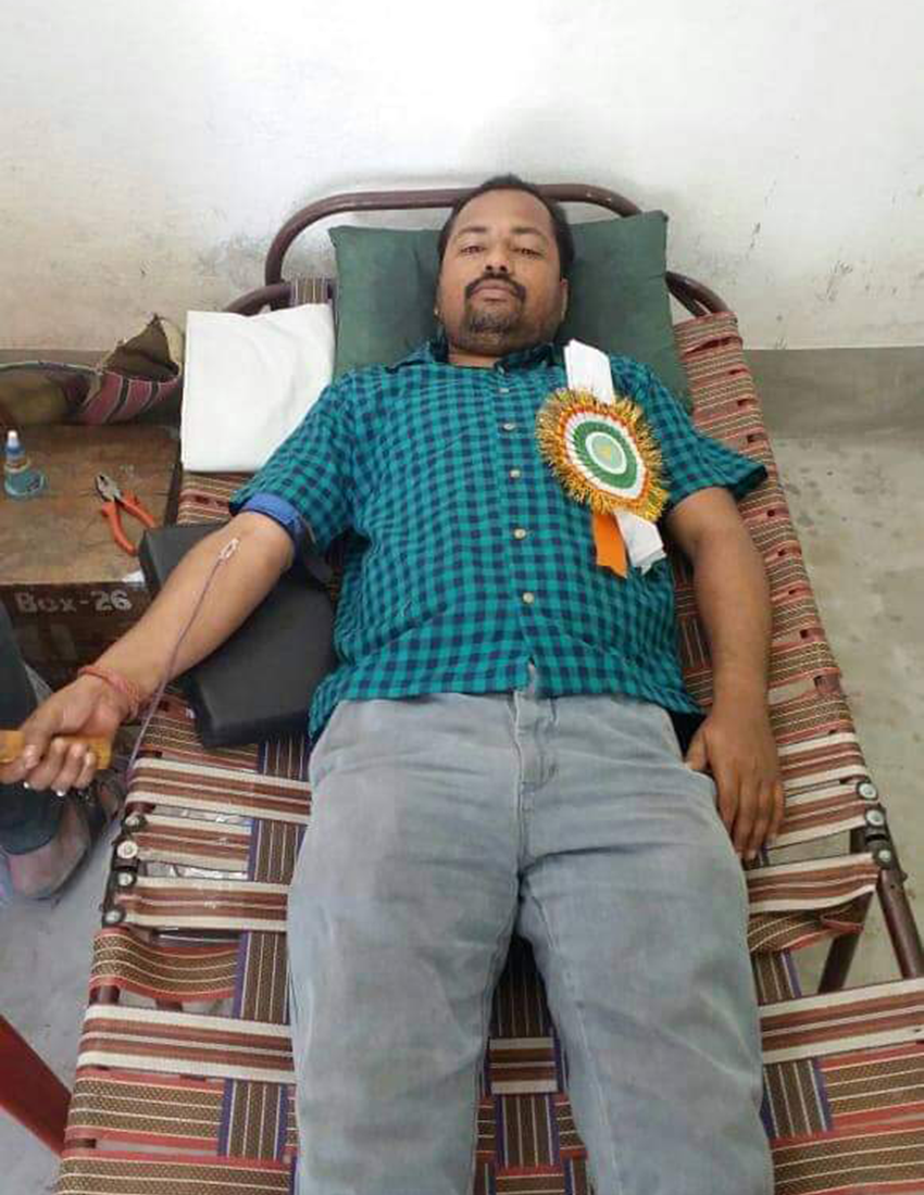 Blood-donation